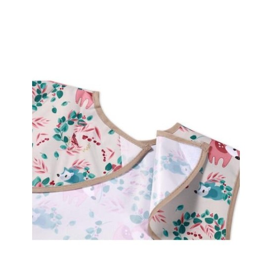 BabyOno Αδιάβροχη σαλιάρα με θήκη 2-4years -Forest BN1642/02