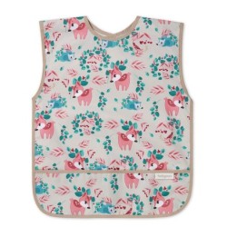 BabyOno Αδιάβροχη σαλιάρα με θήκη 2-4years -Forest BN1642/02
