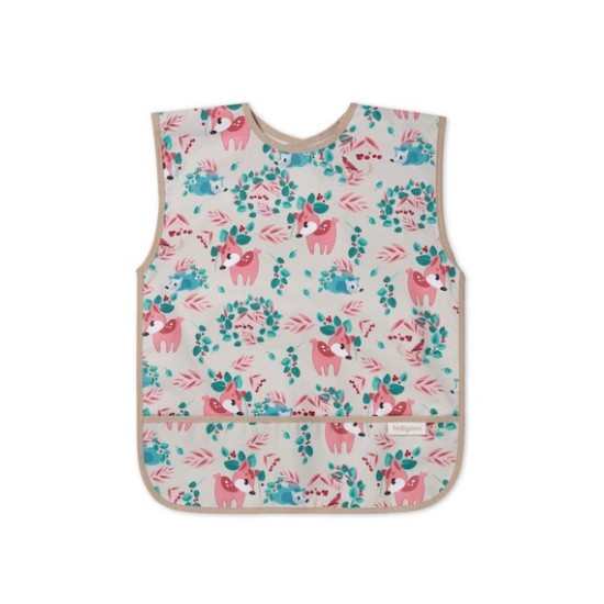 BabyOno Αδιάβροχη σαλιάρα με θήκη 2-4years -Forest BN1642/02