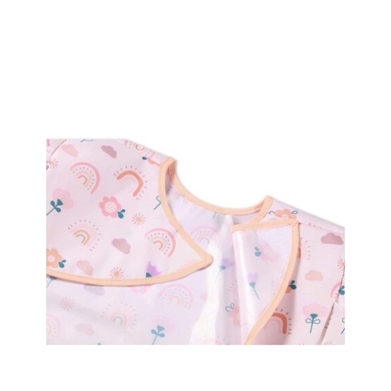 BabyOno Αδιάβροχη σαλιάρα με θήκη 2-4years -Rainbow BN1642/03