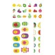 Avenir Nail Sticker Fruit,Παιδικά Αυτοκόλλητα Νυχιών 3+Ετών 54τεμ 60510