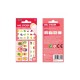 Avenir Nail Sticker Fruit,Παιδικά Αυτοκόλλητα Νυχιών 3+Ετών 54τεμ 60510