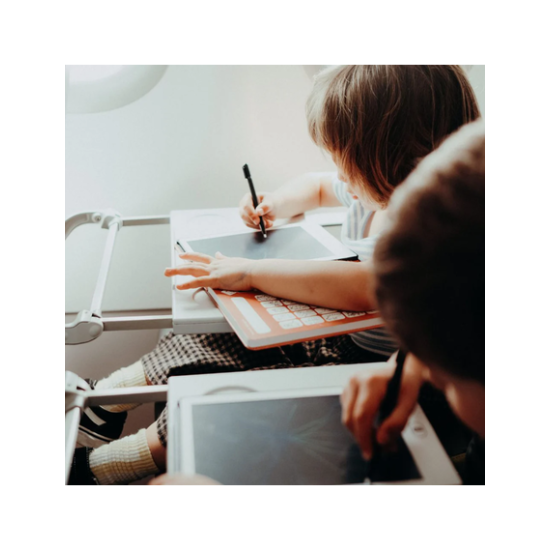 KIDYWOLF Tablet ζωγραφικής με οθόνη LCD (30 κάρτες) 5+ ετών -Animals KDW-181481