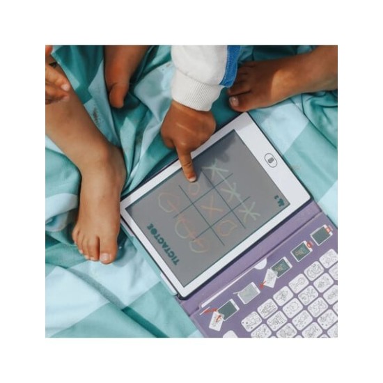 KIDYWOLF 60 κάρτες για τα Mini Tablet ζωγραφικής με θέμα "Παιχνίδια" & "Εκπαίδευση" KDW-182426