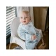 BabyOno Αδιάβροχη σαλιάρα με μακρύ μανίκι 6m-2y Plane BN1476/03