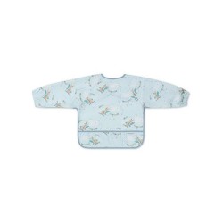 BabyOno Αδιάβροχη σαλιάρα με μακρύ μανίκι 6m-2y Plane BN1476/03
