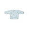 BabyOno Αδιάβροχη σαλιάρα με μακρύ μανίκι 6m-2y Plane BN1476/03