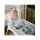 BabyOno Αδιάβροχη σαλιάρα με μακρύ μανίκι 6m-2y Plane BN1476/03