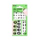 Avenir Nail Sticker  Glow in the Dark Παιδικά Αυτοκόλλητα Νυχιών που Φωσφορίζουν Στο Σκοτάδι SPACE 3+Ετών 54τεμ 60514