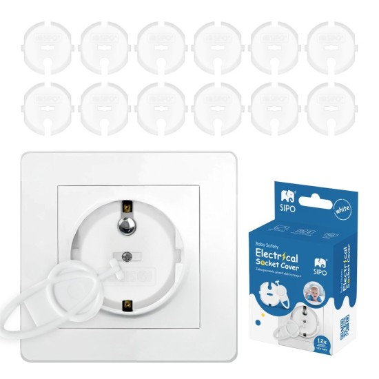 Sipo Ασφάλειες Πρίζας Τύπου F (12τμχ) SIP-SBS-F20