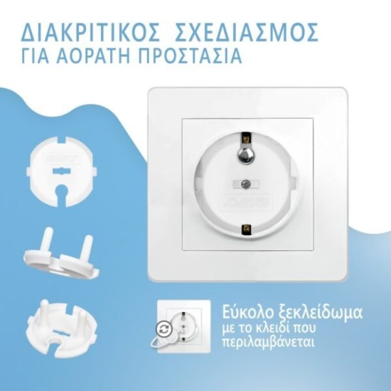 Sipo Ασφάλειες Πρίζας Τύπου F (12τμχ) SIP-SBS-F20