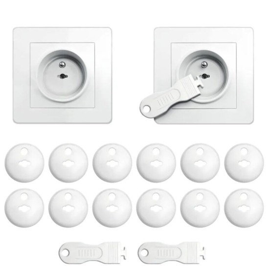 Sipo Ασφάλειες Πρίζας Τύπου F (12τμχ) SIP-SBS-F20