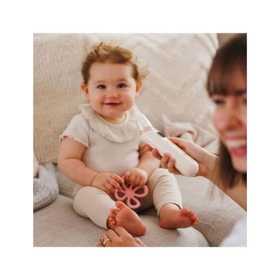 Babyono Ηλεκτρικός Ρινικός Αποφρακτήρας για Βρέφη και Παιδιά,3 επίπεδα έντασης & αθόρυβη λειτουργία- Μπεζ BN1470/01