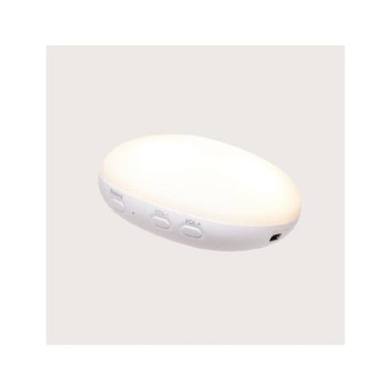 MOONIE 2.0 Επαναφορτιζόμενο βοήθημα ύπνου με ηχογράφηση & αισθητήρα κλάματος – Οργανικό βαμβάκι Cappuccino Bear M-MCA2