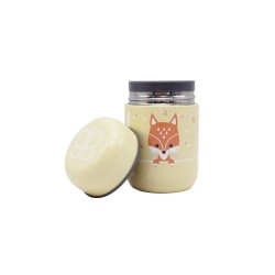 Bbluv Βρεφικό Θερμός Φαγητού με Κουτάλι Ανοξείδωτο Fox 300ml B0122-F