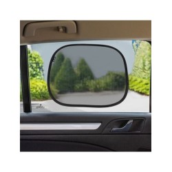 Dooky Σετ 2 ηλιοπροστασίες αυτοκινήτου χωρις βεντουζα Μαύρο  DK-5128231