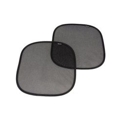 Dooky Σετ 2 ηλιοπροστασίες αυτοκινήτου χωρις βεντουζα Μαύρο  DK-5128231