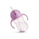 Munchkin Παιδικό Ποτηράκι με Καλαμάκι Tip & Sip Cup  Cat Pink 296ml 90541