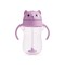 Munchkin Παιδικό Ποτηράκι με Καλαμάκι Tip & Sip Cup  Cat Pink 296ml 90541