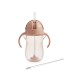 Munchkin Παιδικό Ποτηράκι με Καλαμάκι Tip & Sip Cup Dog Brown 296ml 90506