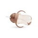 Munchkin Παιδικό Ποτηράκι με Καλαμάκι Tip & Sip Cup Dog Brown 296ml 90506