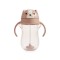 Munchkin Παιδικό Ποτηράκι με Καλαμάκι Tip & Sip Cup Dog Brown 296ml 90506