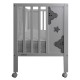 Bebe Stars Κούνια Life White για Στρώμα 60x130cm 453-02