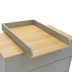 Bebe Stars συρταριέρα-αλλαξιέρα με 3 Συρτάρια Oslo 461-15