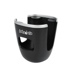 Babywise Ποτηροθήκη Καροτσιού Universal Μαύρο BW8990