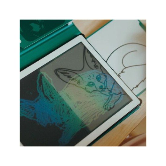 KIDYWOLF 60 κάρτες για τα Mini Tablet ζωγραφικής με θέμα "Animals Around the World" & "Oceans and Pirates" KDW-182365