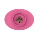 Ezpz εκπαιδευτικό σετ Φαγητού "Tiny" από Σιλικόνη Pink 4τμχ για 4+ μηνών FD-P7424U