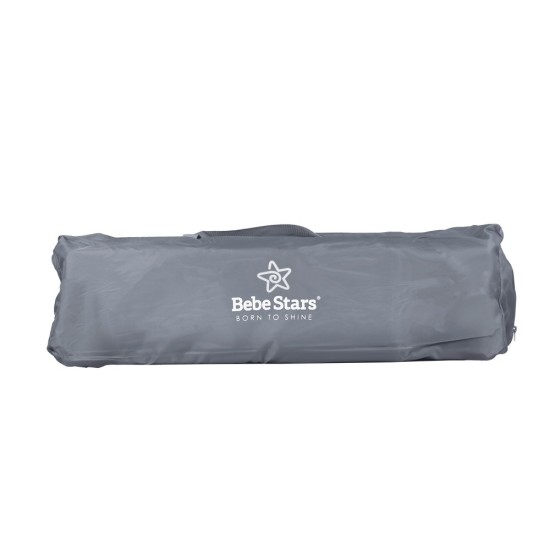 Bebe Stars  Παρκοκρέβατο Sunshine Grey 883-100