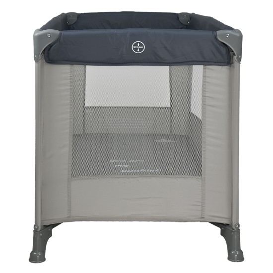Bebe Stars Παρκοκρέβατο Sunshine Light Grey 883-186