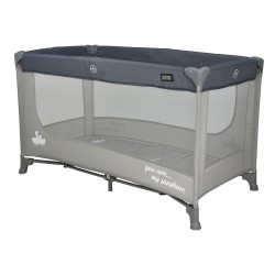 Bebe Stars Παρκοκρέβατο Sunshine Light Grey 883-186