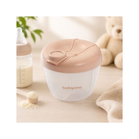 BabyOno Δοσομετρητής για Γάλα σε Σκόνη με 4 Χωριστές Θήκες BN1022/01