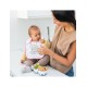 BabyOno Σαλιάρα Βαμβακερή - Αδιάβροχη 6m+ Ελεφαντάκι Ροζ BN832/01