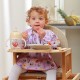 BabyOno Παιδικό ποτηράκι με καλαμάκι από Σιλικόνη και βαρίδι 240ml Μπεζ BN1464/04