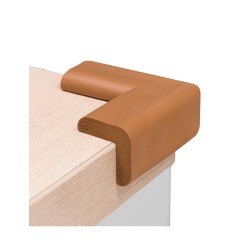 BabyOno Αφρώδη Προστατευτικά Γωνιών Καφέ 4τμχ BN949Brown