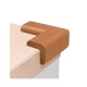 BabyOno Αφρώδη Προστατευτικά Γωνιών Καφέ 4τμχ BN949Brown