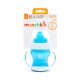 Munchkin Εκπαιδευτικό Ποτηράκι Gentle First Cup με Λαβές Μπλε για 4m+ 118ml 12549