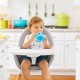Munchkin Εκπαιδευτικό Ποτηράκι Gentle First Cup με Λαβές Μπλε για 4m+ 118ml 12549