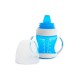 Munchkin Εκπαιδευτικό Ποτηράκι Gentle First Cup με Λαβές Μπλε για 4m+ 118ml 12549