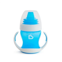 Munchkin Εκπαιδευτικό Ποτηράκι Gentle First Cup με Λαβές Μπλε για 4m+ 118ml 12549
