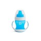 Munchkin Εκπαιδευτικό Ποτηράκι Gentle First Cup με Λαβές Μπλε για 4m+ 118ml 12549