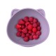Melii Παιδικό Μπολ Σιλικόνης με Βεντούζα Cat 2τεμ MEL17740