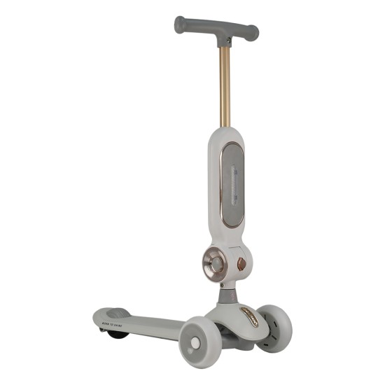 Bebe Stars Παιδικό Πατίνι X-Ride 3 in 1 Grey 672-186