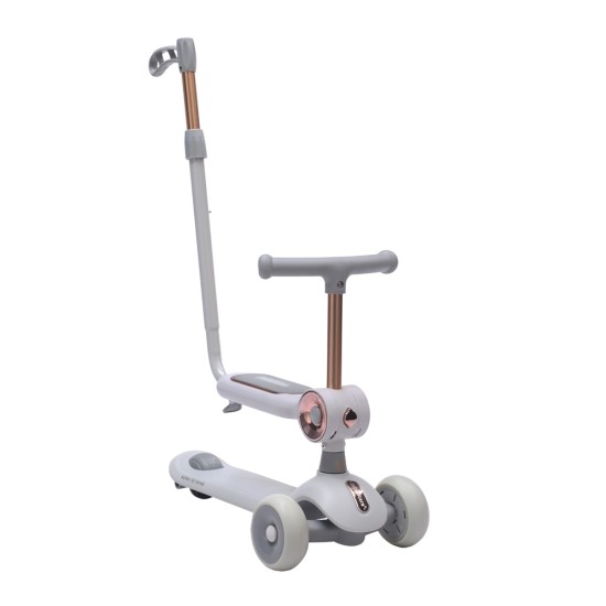 Bebe Stars Παιδικό Πατίνι X-Ride 3 in 1 Grey 672-186