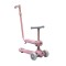 Bebe Stars Παιδικό Πατίνι X-Ride 3 in 1 Pink 672-185