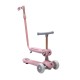 Bebe Stars Παιδικό Πατίνι X-Ride 3 in 1 Pink 672-185