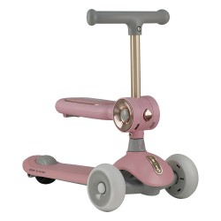 Bebe Stars Παιδικό Πατίνι X-Ride 3 in 1 Pink 672-185